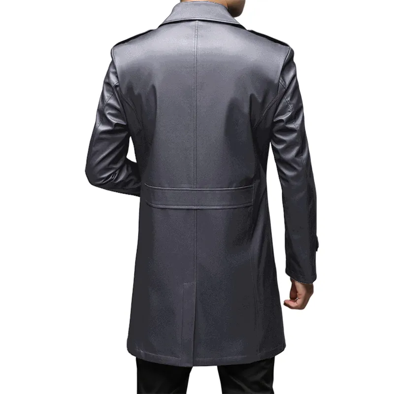 PIERRE CARDIN Trench Coat Men's-1