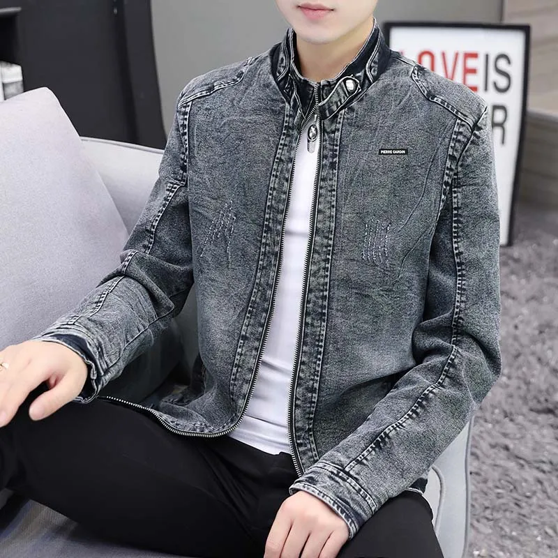 PIERRE CARDIN Denim Jacket Unisex-5