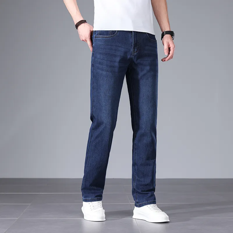PIERRE CARDIN Jeans Men Navy Blue-5