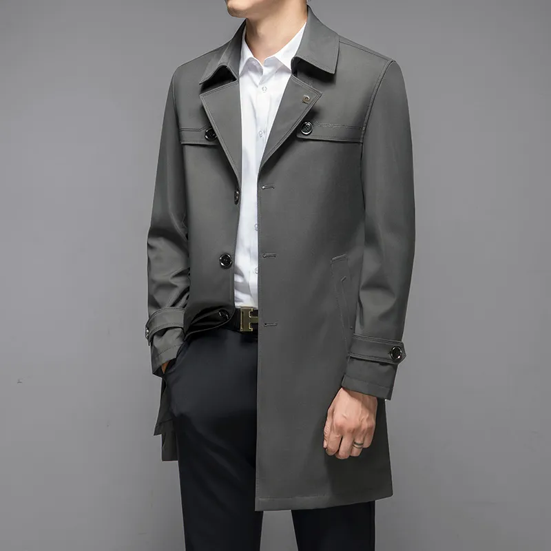 PIERRE CARDIN Trench Coat Men's-13