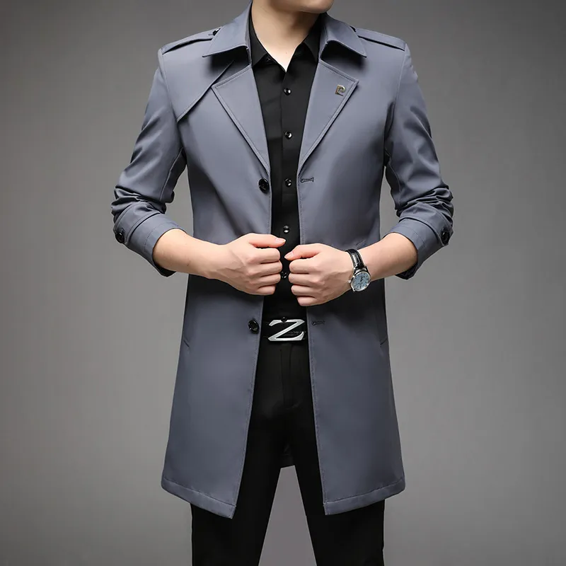 PIERRE CARDIN Trench Coat Men's-3