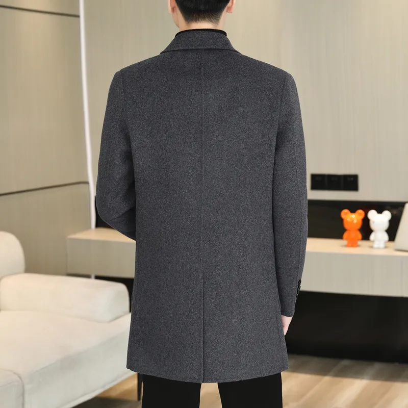 PIERRE CARDIN Woolen Coat Men's-15