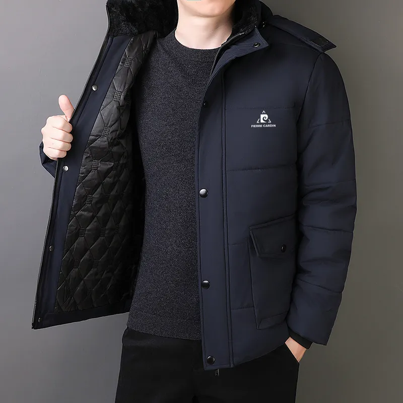 PIERRE CARDIN Puffer Jacket Men's-7