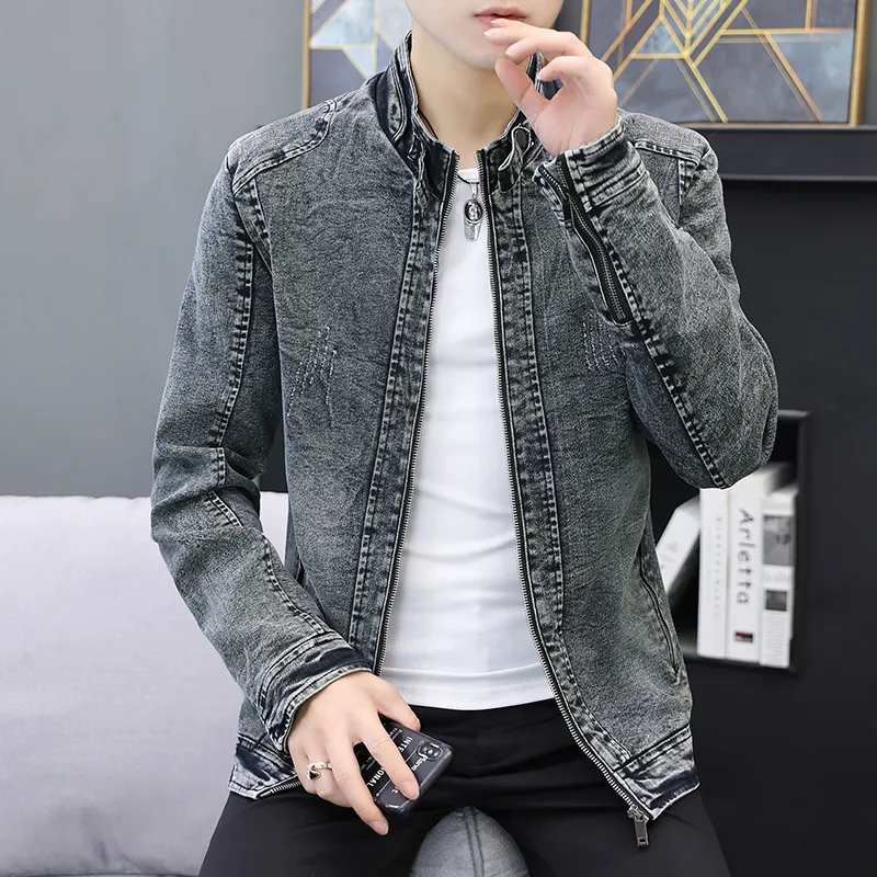 PIERRE CARDIN Denim Jacket Unisex-4