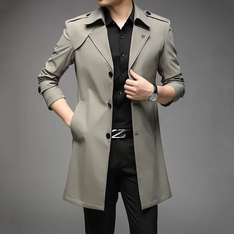 PIERRE CARDIN Trench Coat Men's-12
