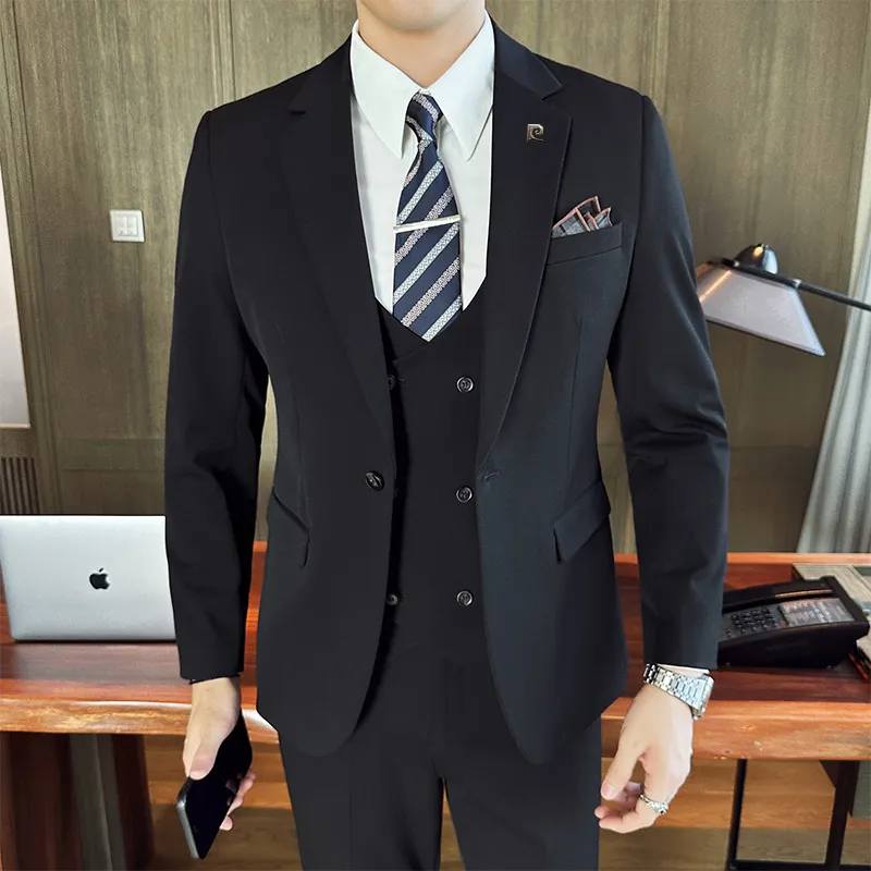 PIERRE CARDIN Business Suit Men's-2