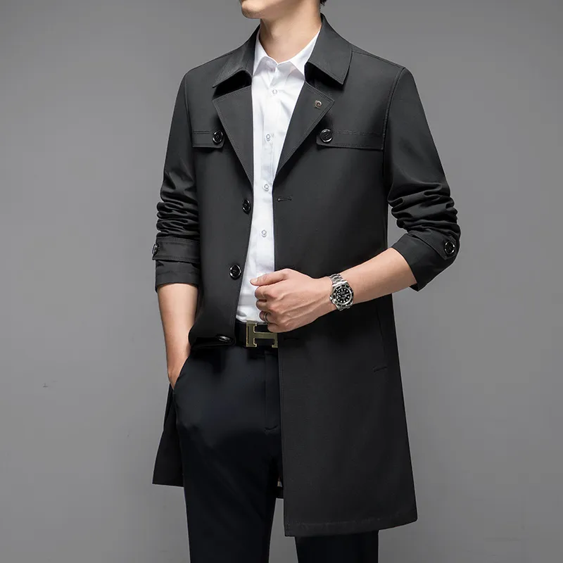 PIERRE CARDIN Trench Coat Men's-2