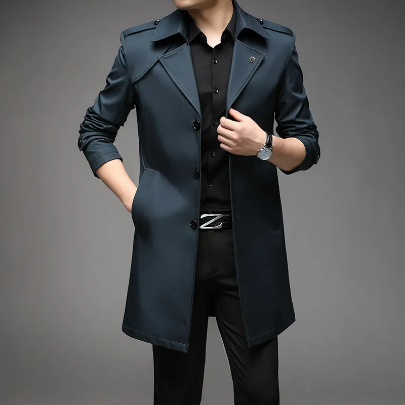 PIERRE CARDIN Trench Coat Men's-20