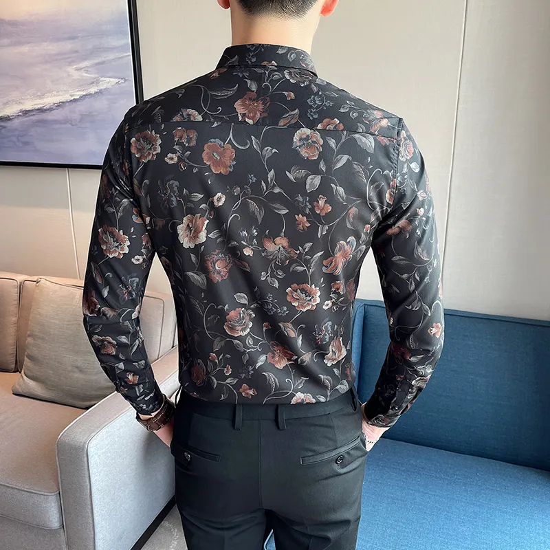 PIERRE CARDIN Shirts Men-1