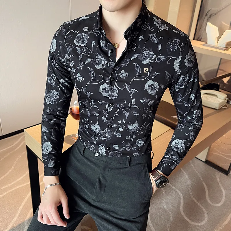 PIERRE CARDIN Shirts Men-8