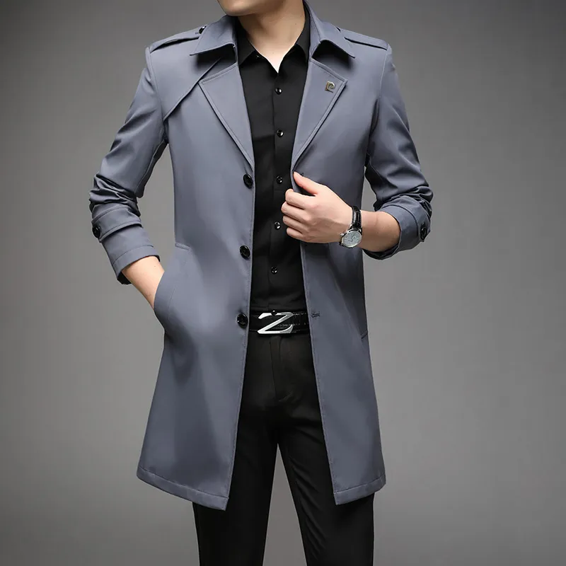 PIERRE CARDIN Trench Coat Men's-2
