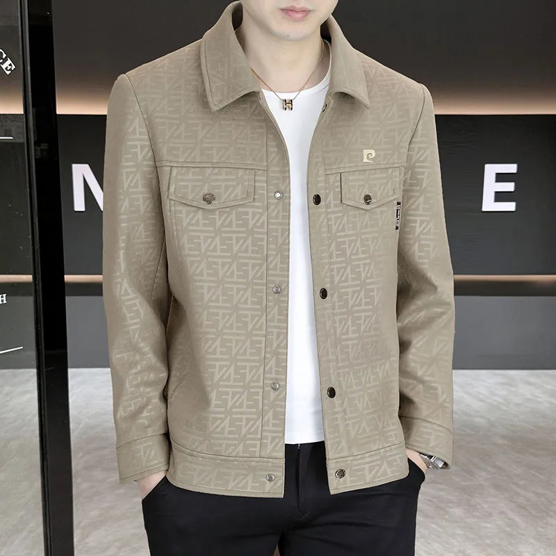 PIERRE CARDIN Jackets Coats Men's-7
