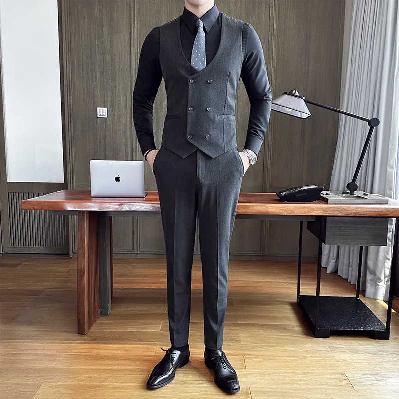 PIERRE CARDIN Business Suit Men's-11