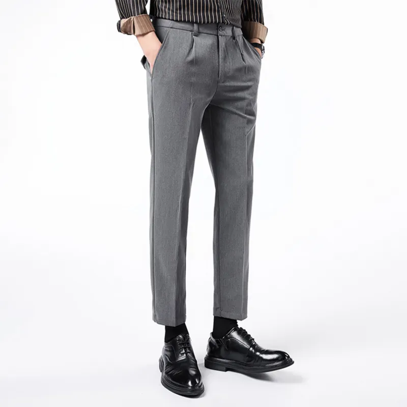 PIERRE CARDIN Suit Trouser Men's-8