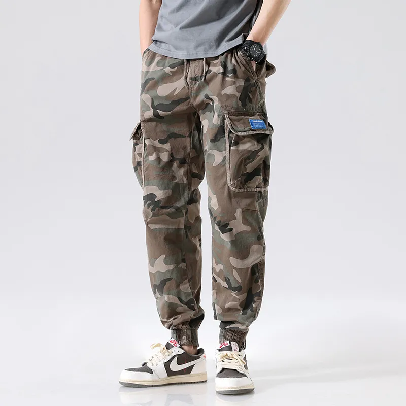 PIERRE CARDIN Cargo Pants Unisex-3