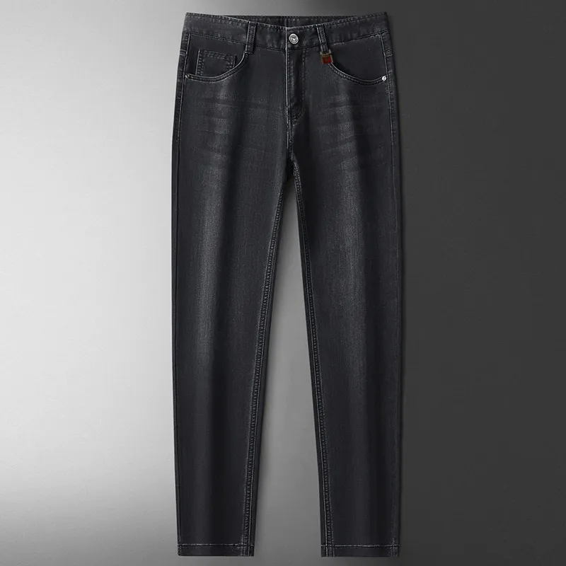 PIERRE CARDIN Jeans Men's Black Gray-2