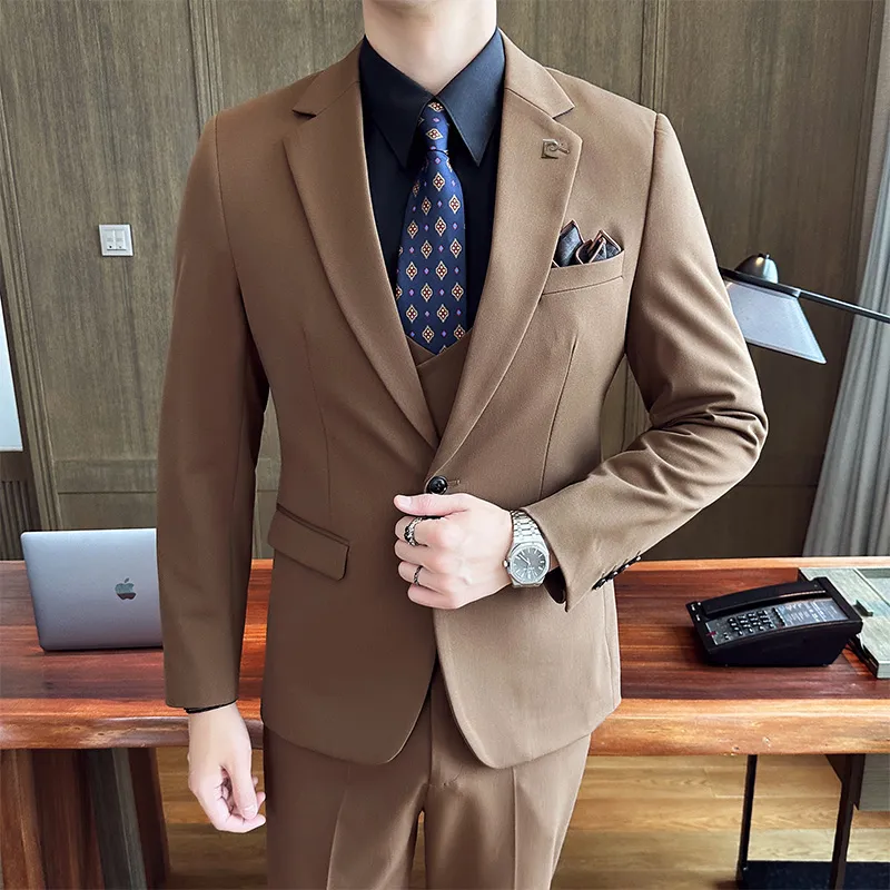 PIERRE CARDIN Business Suit Men's-15