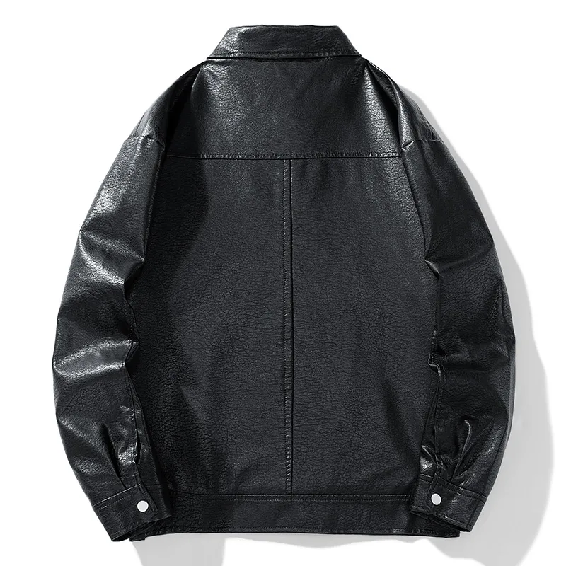 PIERRE CARDIN Leather Jacket Men's-1