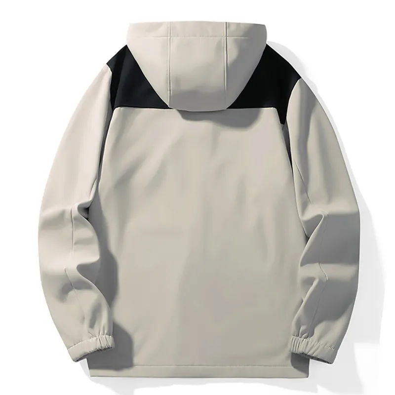 PIERRE CARDIN Waterproof, Windproof, Breathable, And Abrasion Resistant Windbreaker Jacket Men's-5