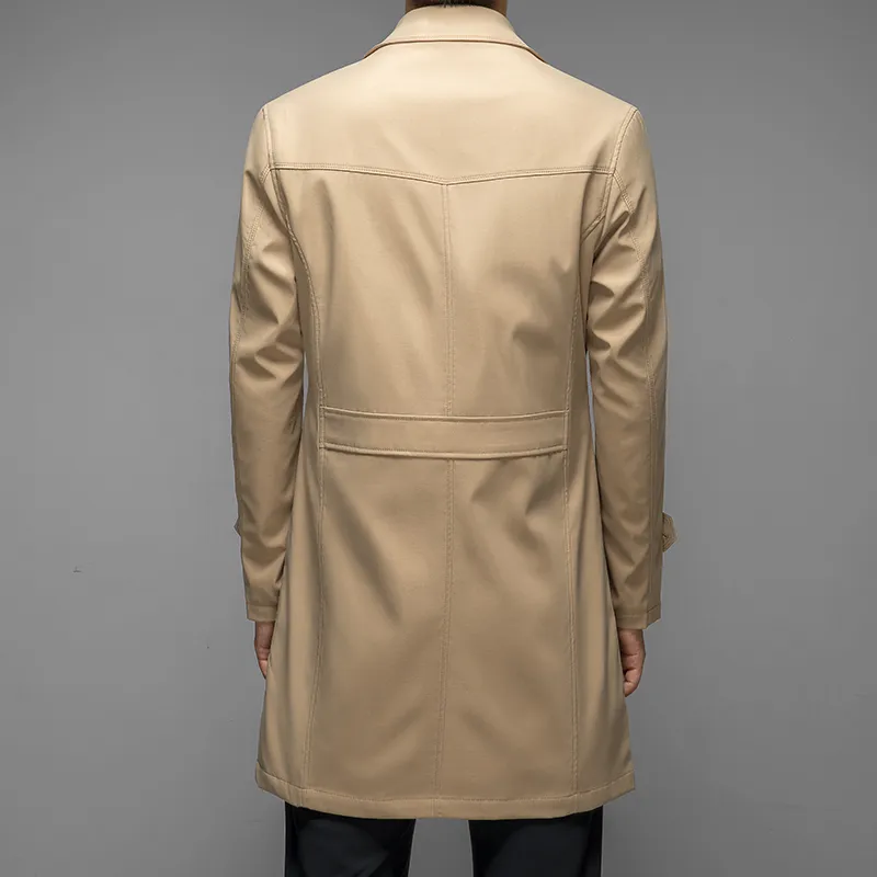 PIERRE CARDIN Trench Coat Men's-2