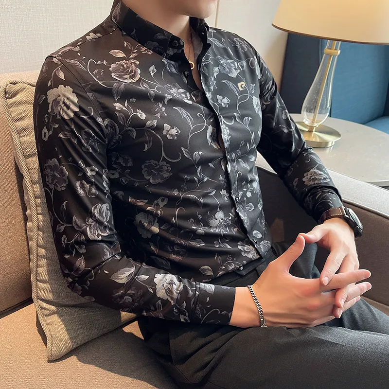 PIERRE CARDIN Shirts Men-7