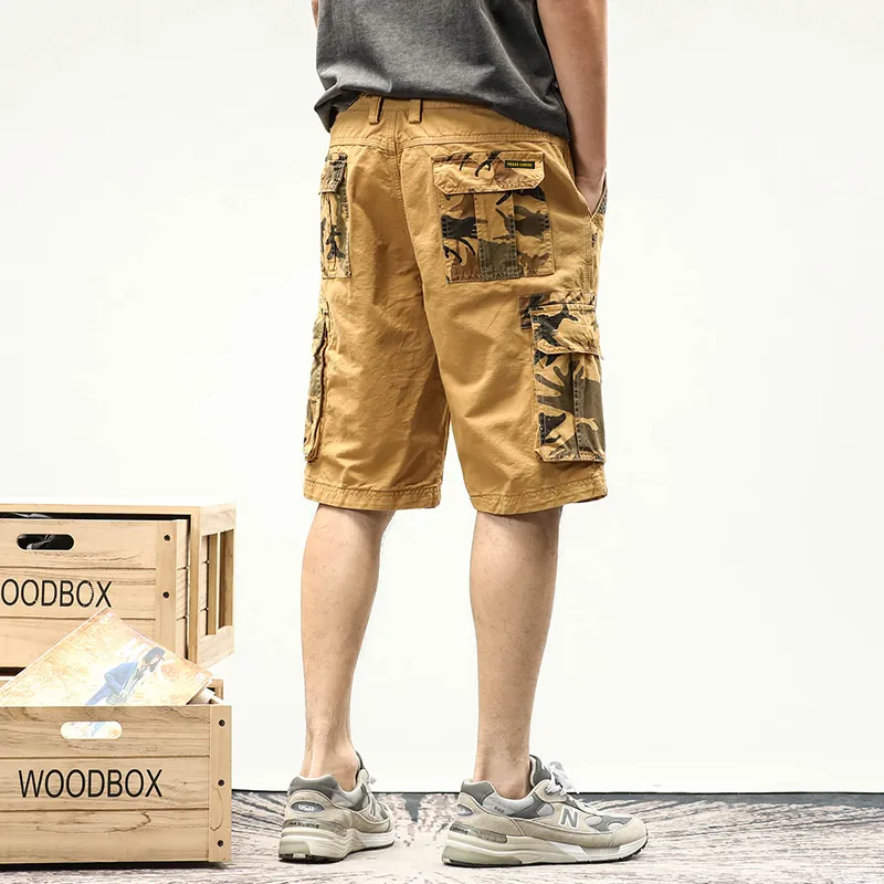 PIERRE CARDIN Cargo Shorts Men's-4
