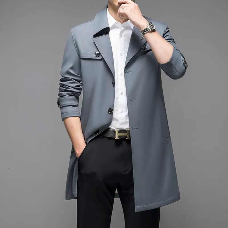 PIERRE CARDIN Trench Coat Men's-8