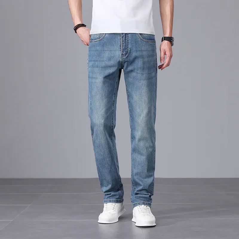 PIERRE CARDIN Jeans Men Light Blue-6