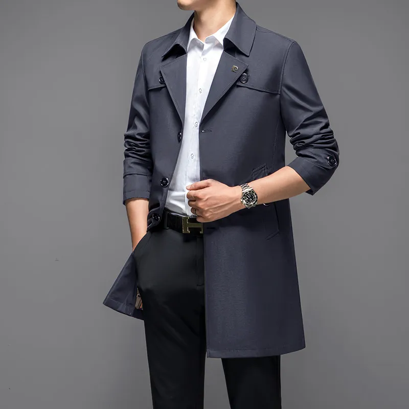 PIERRE CARDIN Trench Coat Men's-11