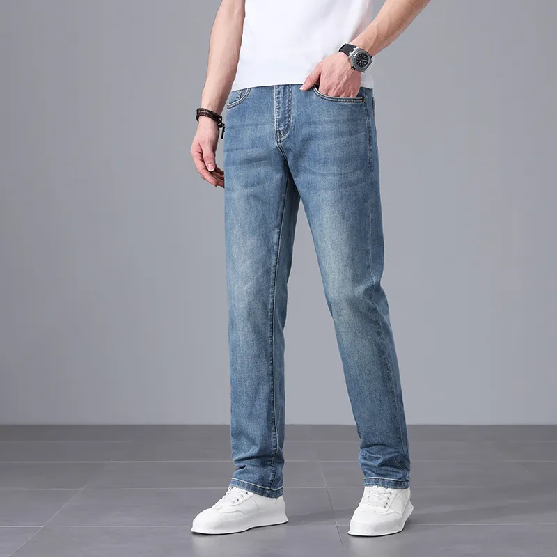 PIERRE CARDIN Jeans Men Light Blue-3