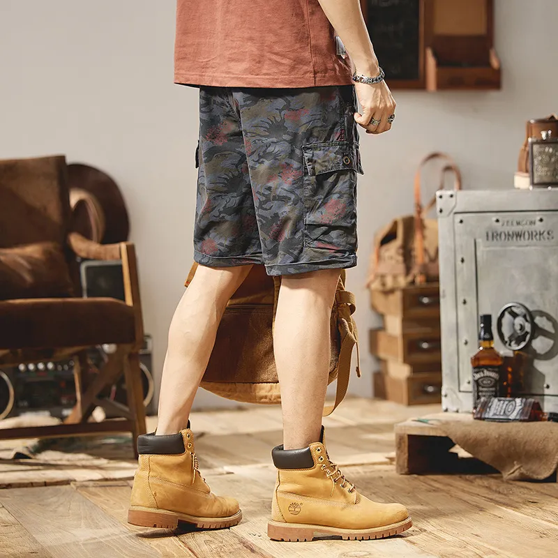 PIERRE CARDIN Cargo Shorts Men's-12
