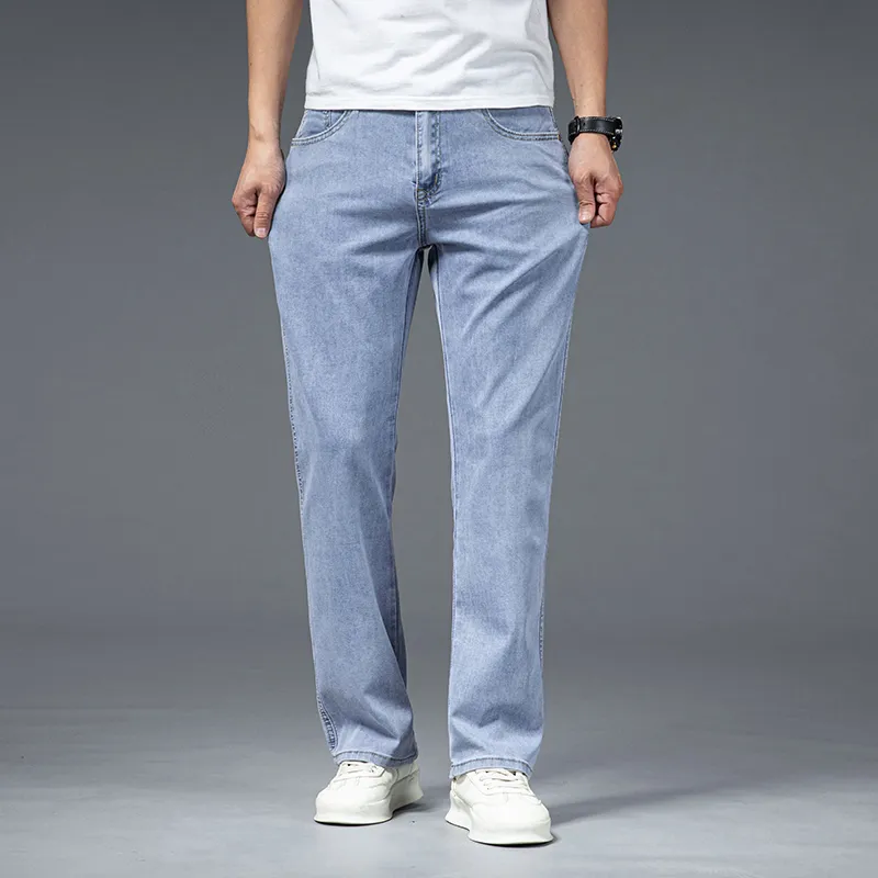 PIERRE CARDIN Jeans Men Light Gray Blue-2