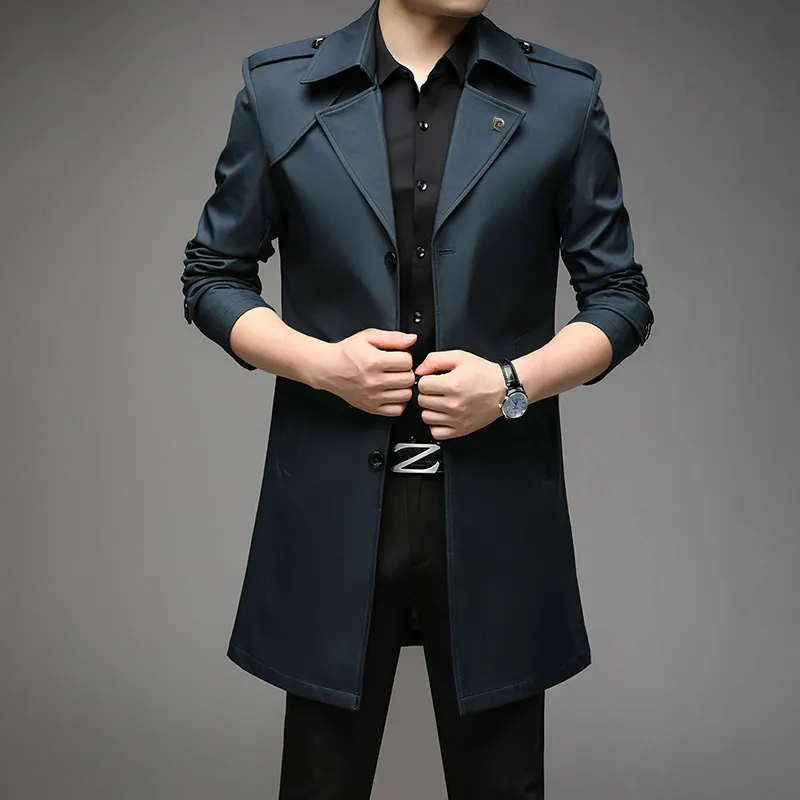 PIERRE CARDIN Trench Coat Men's-19