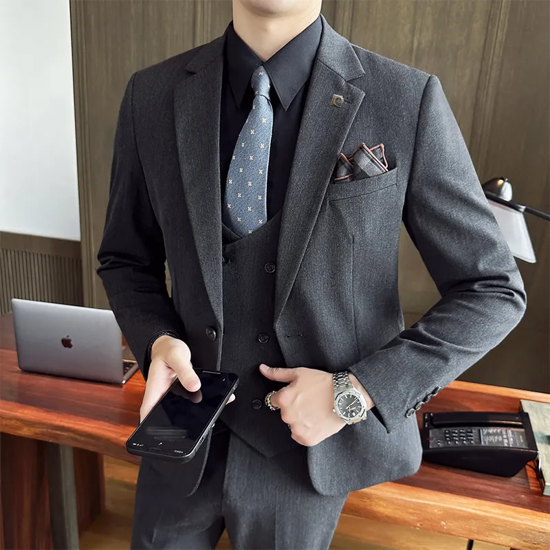 PIERRE CARDIN Business Suit Men's-13