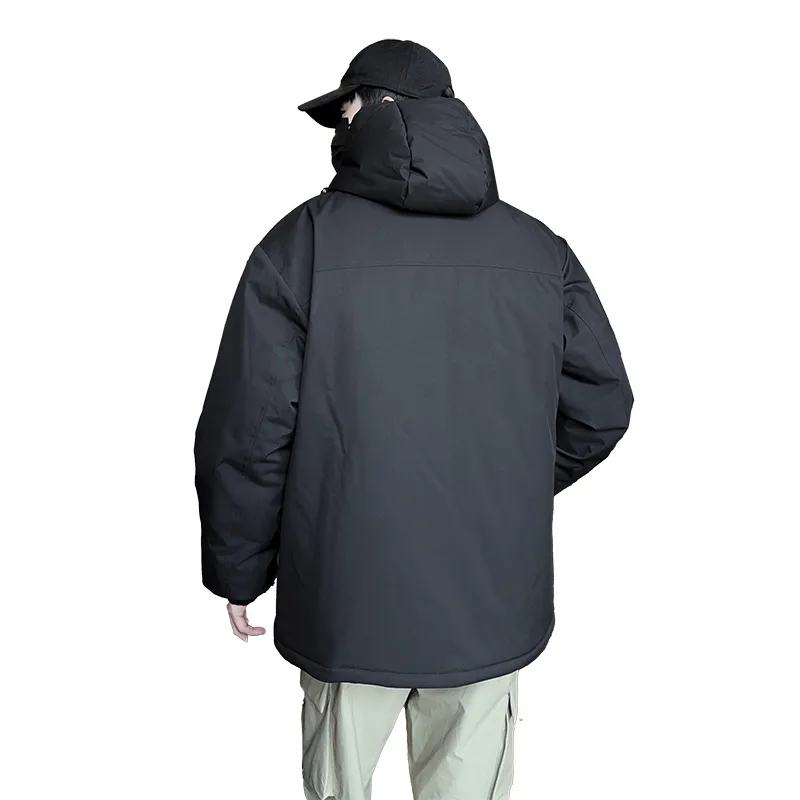 PIERRE CARDIN Puffer Jacket Unisex Beige Apricot-8