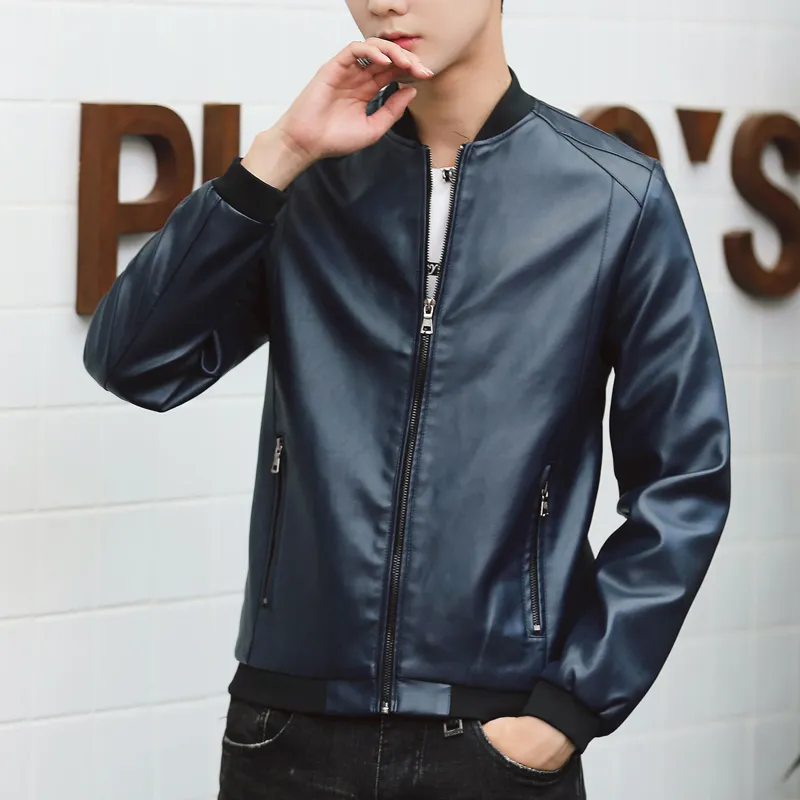 PIERRE CARDIN Leather Jacket Men's-18