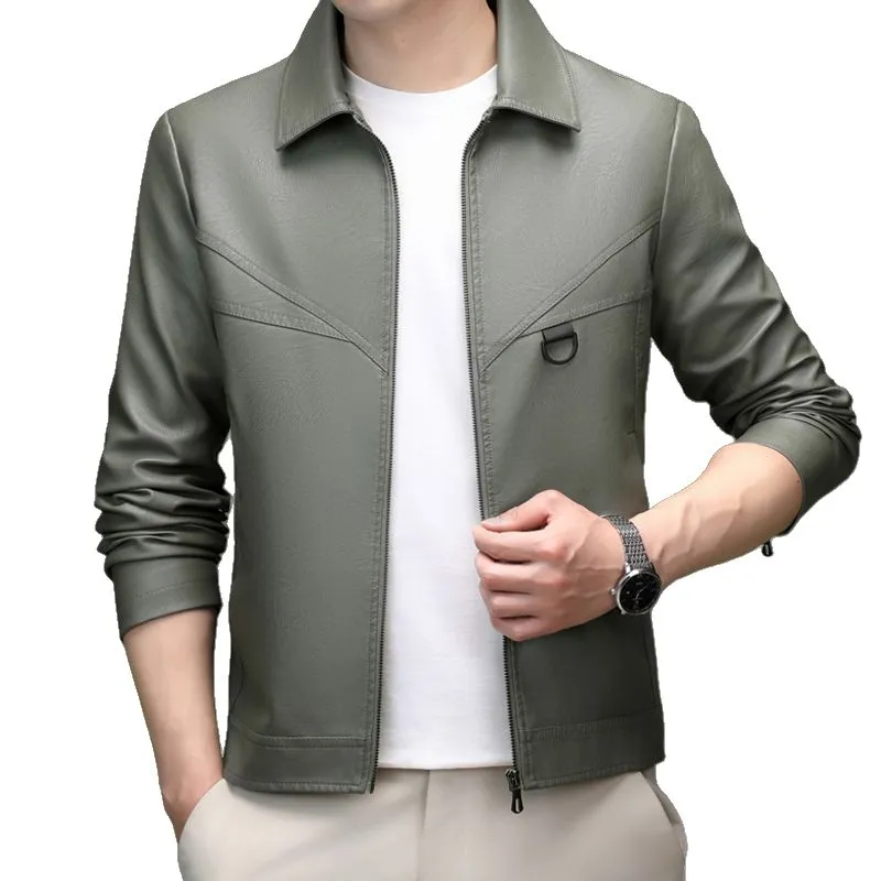 PIERRE CARDIN Apparel/Coat/Leather Jacket Men's-2