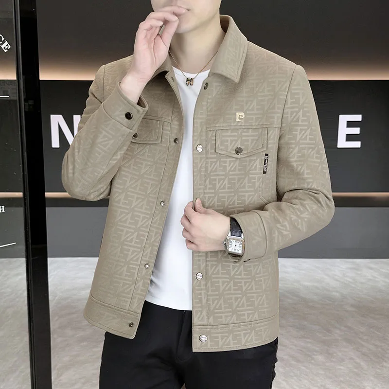 PIERRE CARDIN Jackets Coats Men's-5