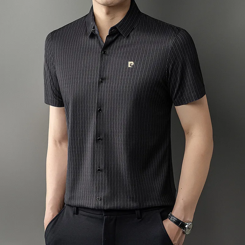 PIERRE CARDIN Shirts Men-12