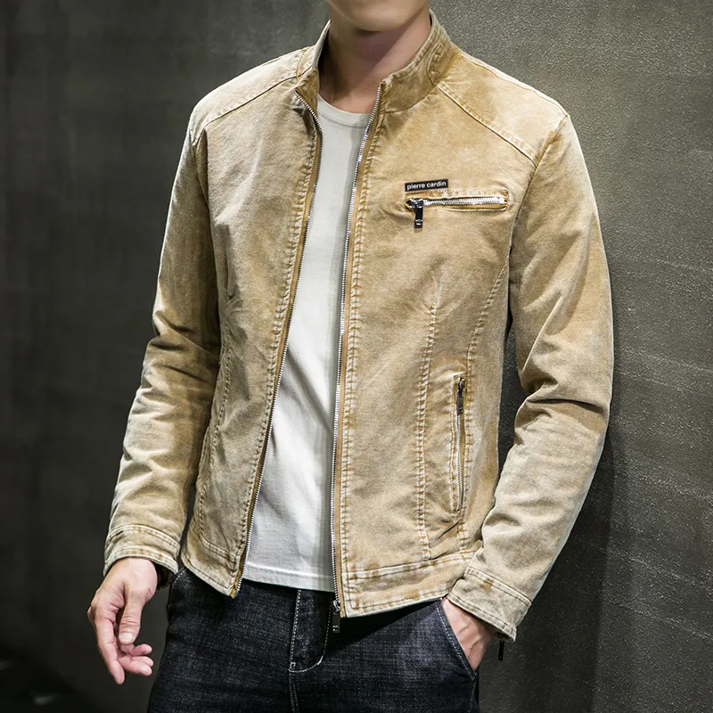 PIERRE CARDIN Denim Jacket Unisex-8