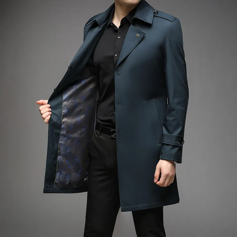 PIERRE CARDIN Trench Coat Men's-21