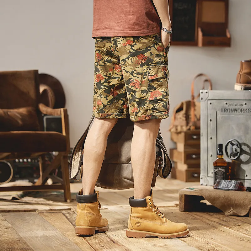 PIERRE CARDIN Cargo Shorts Men's-6