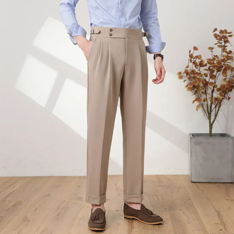 PIERRE CARDIN Suit Trouser Men's-6