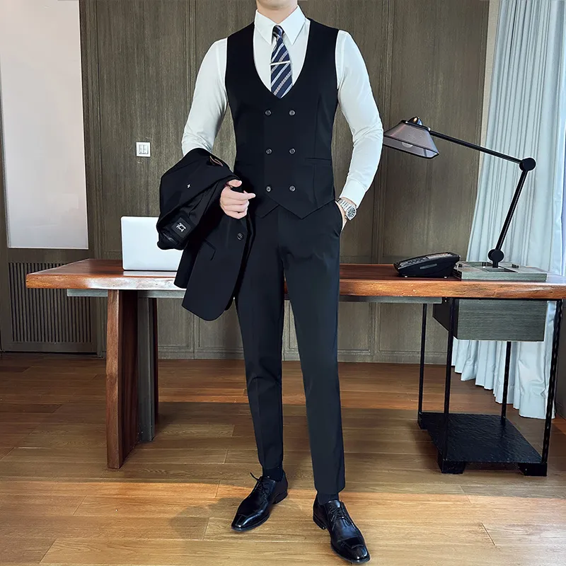 PIERRE CARDIN Business Suit Men's-1