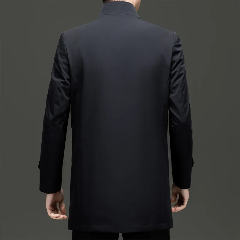 PIERRE CARDIN Trench Coat Men's-4