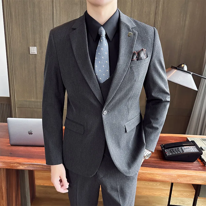 PIERRE CARDIN Business Suit Men's-12