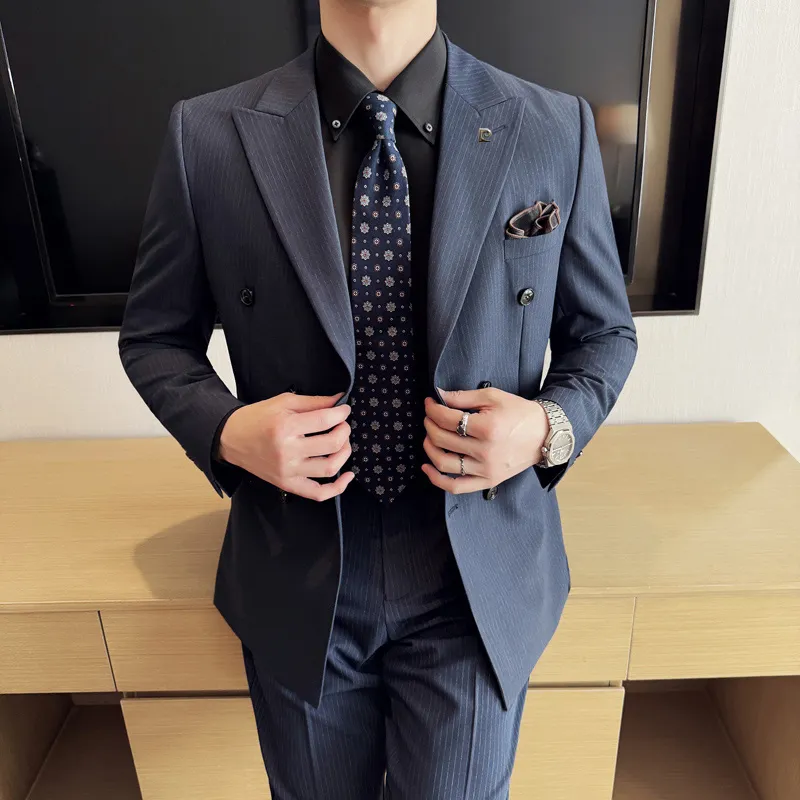 PIERRE CARDIN Business Suit Men's-4