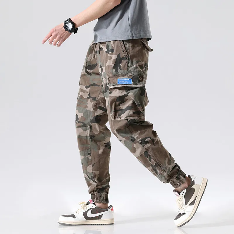 PIERRE CARDIN Cargo Pants Unisex-4