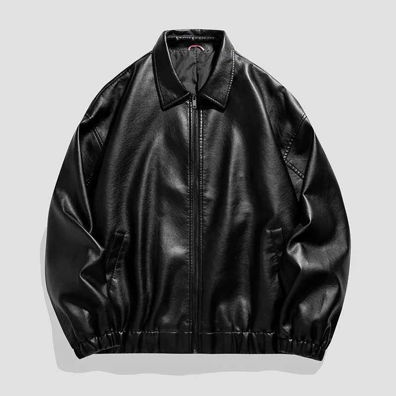 PIERRE CARDIN Leather Jacket Unisex-7