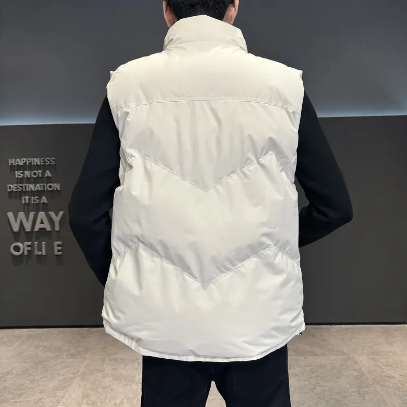PIERRE CARDIN Vest Unisex White-1